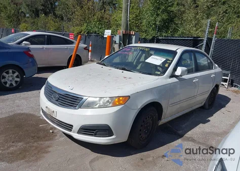 2009 Kia Optima Lx from USA, damaged, VIN KNAGE228795338054